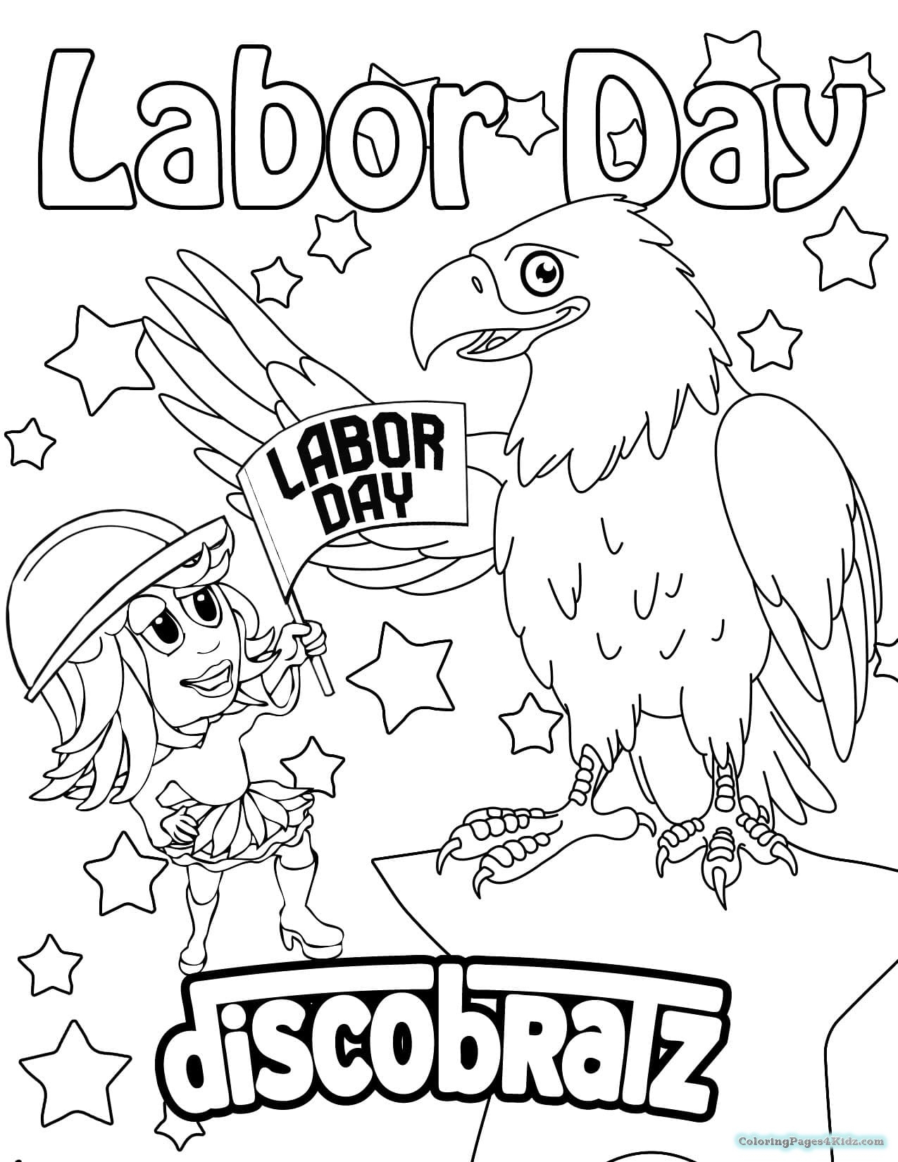 Labor Day Coloring Pages Free Printable At GetColorings Free 