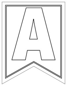 Large Printable Letters For Banners