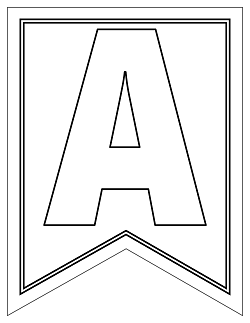 Large Printable Letters For Banners