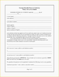 Last Will And Testament Free Template Washington State Free Templates