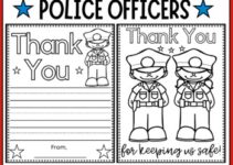 Thank You Police Officer Free Printable