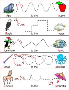 Learning Printables For 3 Year Olds