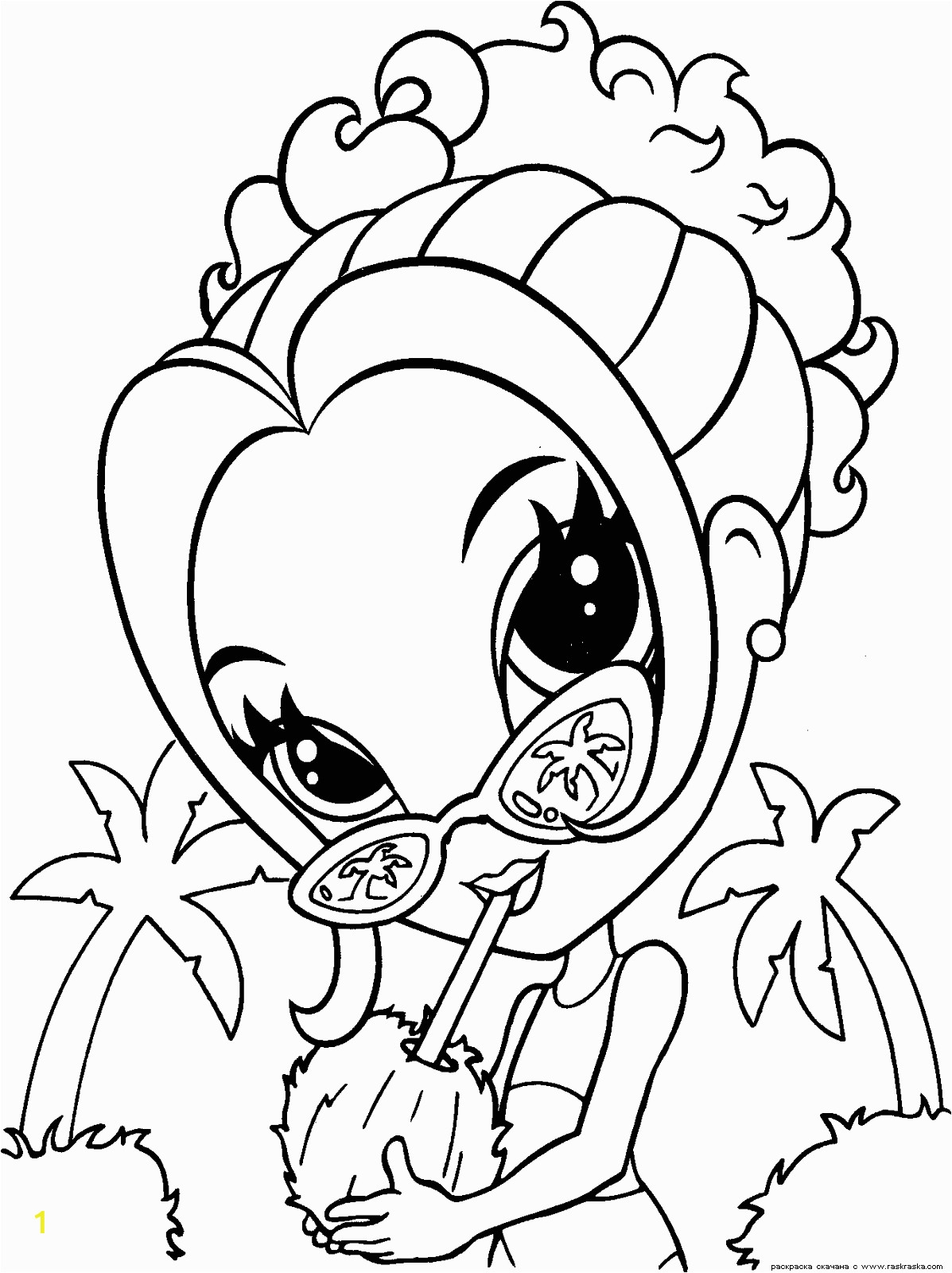 Lisa Frank Coloring Pages Free Printable Divyajanani