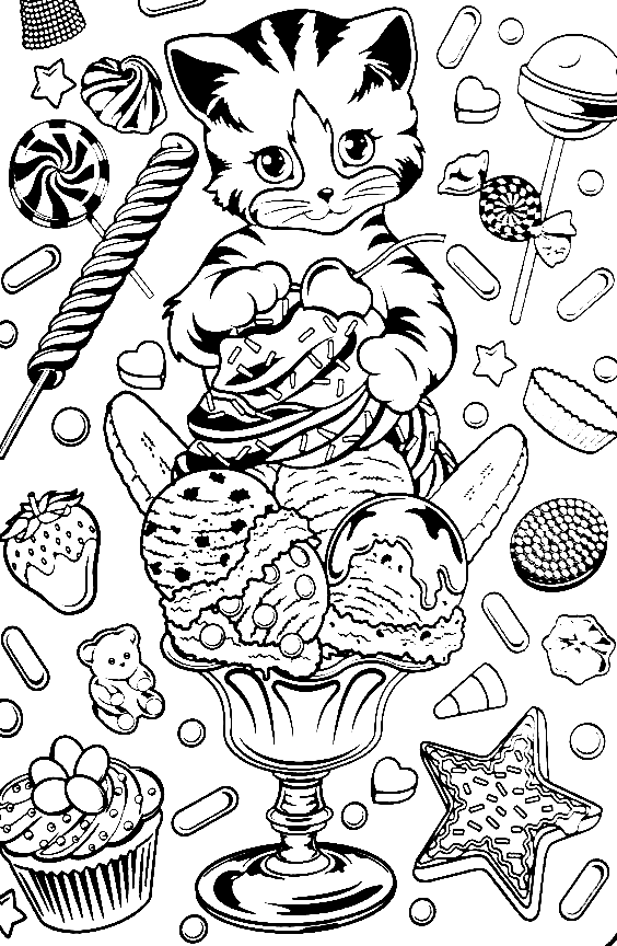 Lisa Frank Coloring Pages Free Printable