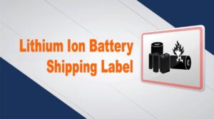 Lithium Battery Label Printable Ups