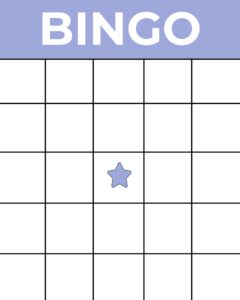 Make Your Own Bingo Cards For Teachers Free Printable Worksheet