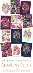 Make Your Own Greeting Card Free Printable Printable Templates