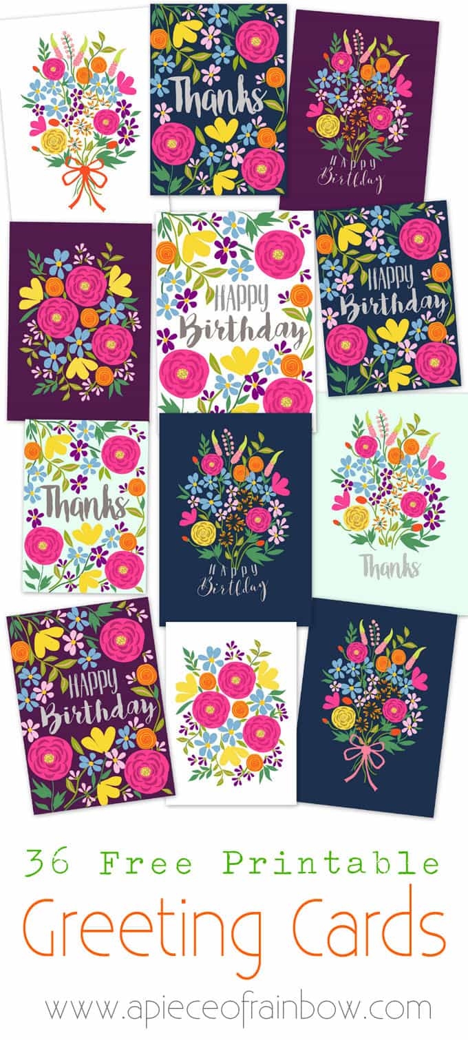 Make Your Own Greeting Card Free Printable Printable Templates