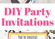 Make Your Own Invitations Free Printable
