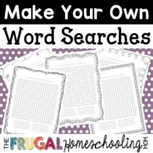 Make Your Own Word Search Puzzles Printable Download Free Printable