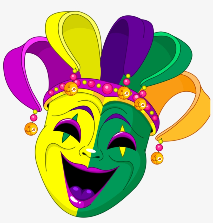 Free Printable Mardi Gras Clip Art
