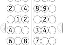 Free Printable Kindergarten And Preschool Math Worksheets