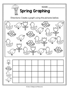 Math Spring Worksheets