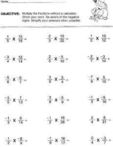 Math Worksheets For 8Th Graders Free Printable