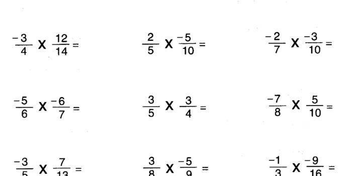 Free Math Worksheets For 8Th Graders Printable