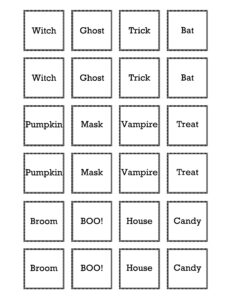Memory Games For Seniors Printable