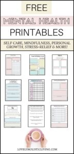 Mental Health Printable Worksheets