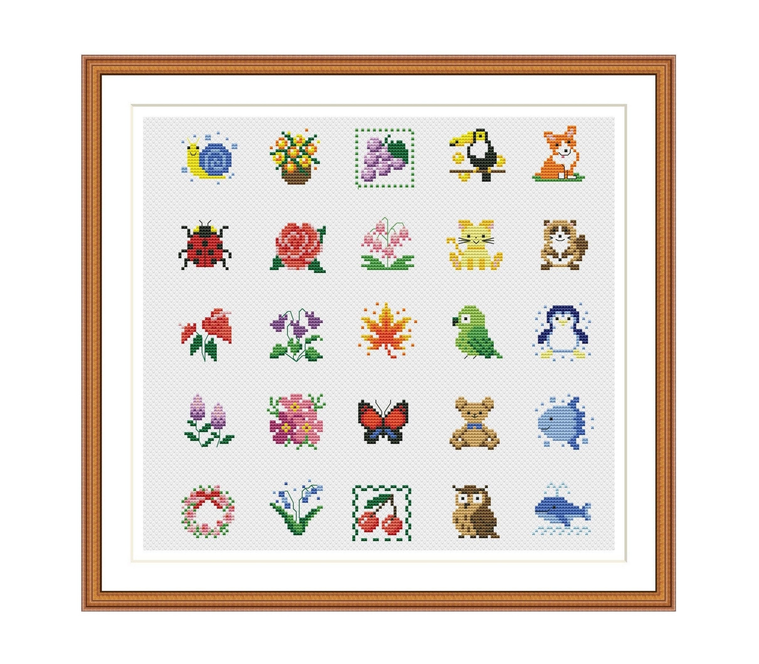 Miniature Cross Stitch Patterns Free At Beverly Marone Blog