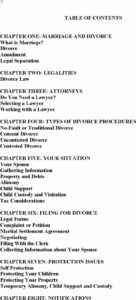 Mississippi No Fault Divorce Template