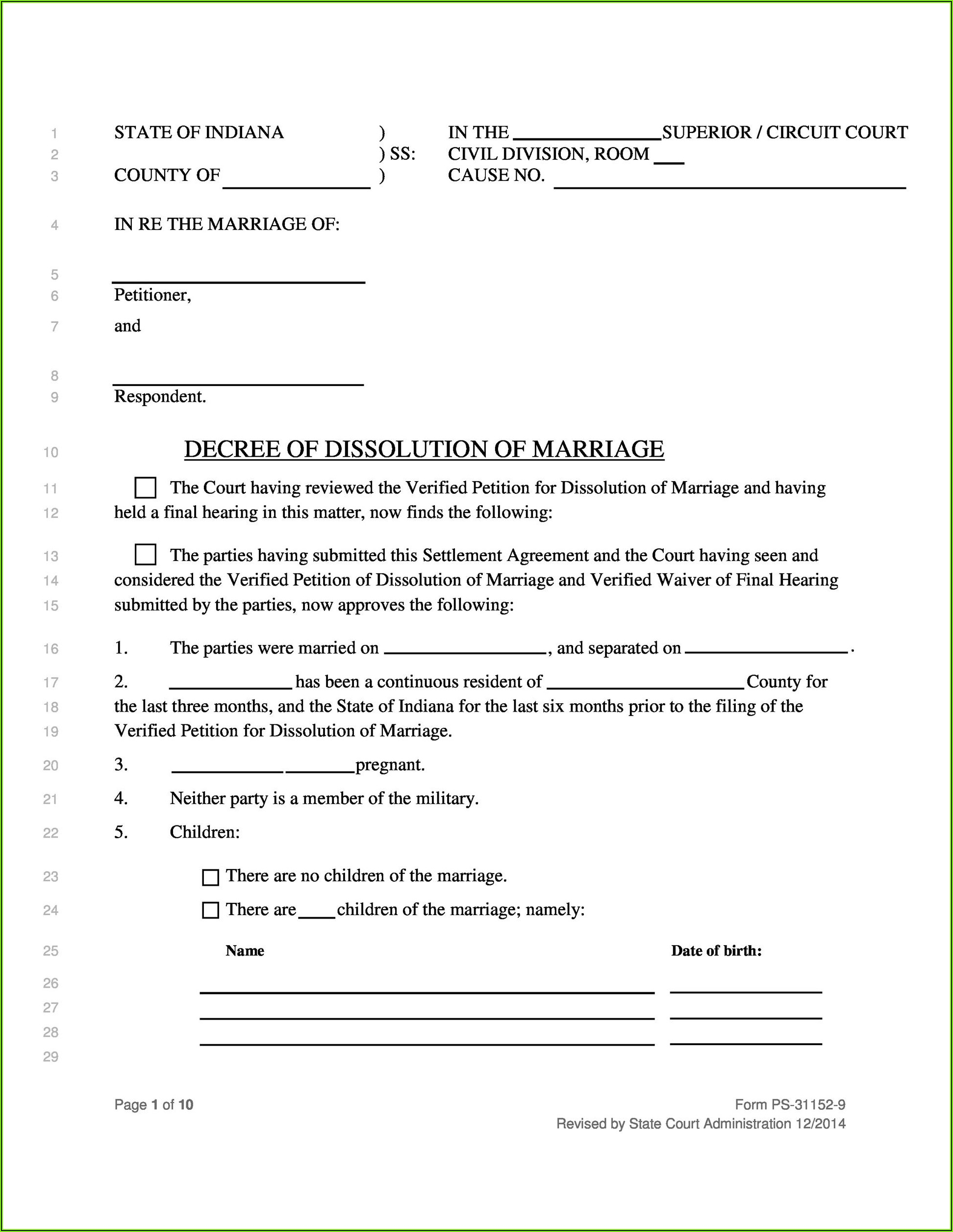 Mississippi No Fault Divorce Template Form Resume Examples emVKnddNYr