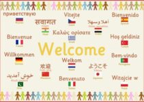 Free Printable Welcome Poster In Different Languages