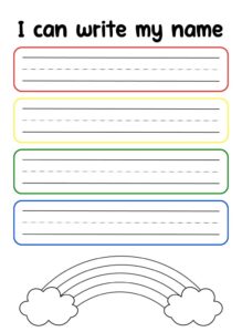My Name Tracing Worksheets 10 Free PDF Printables Printablee Name