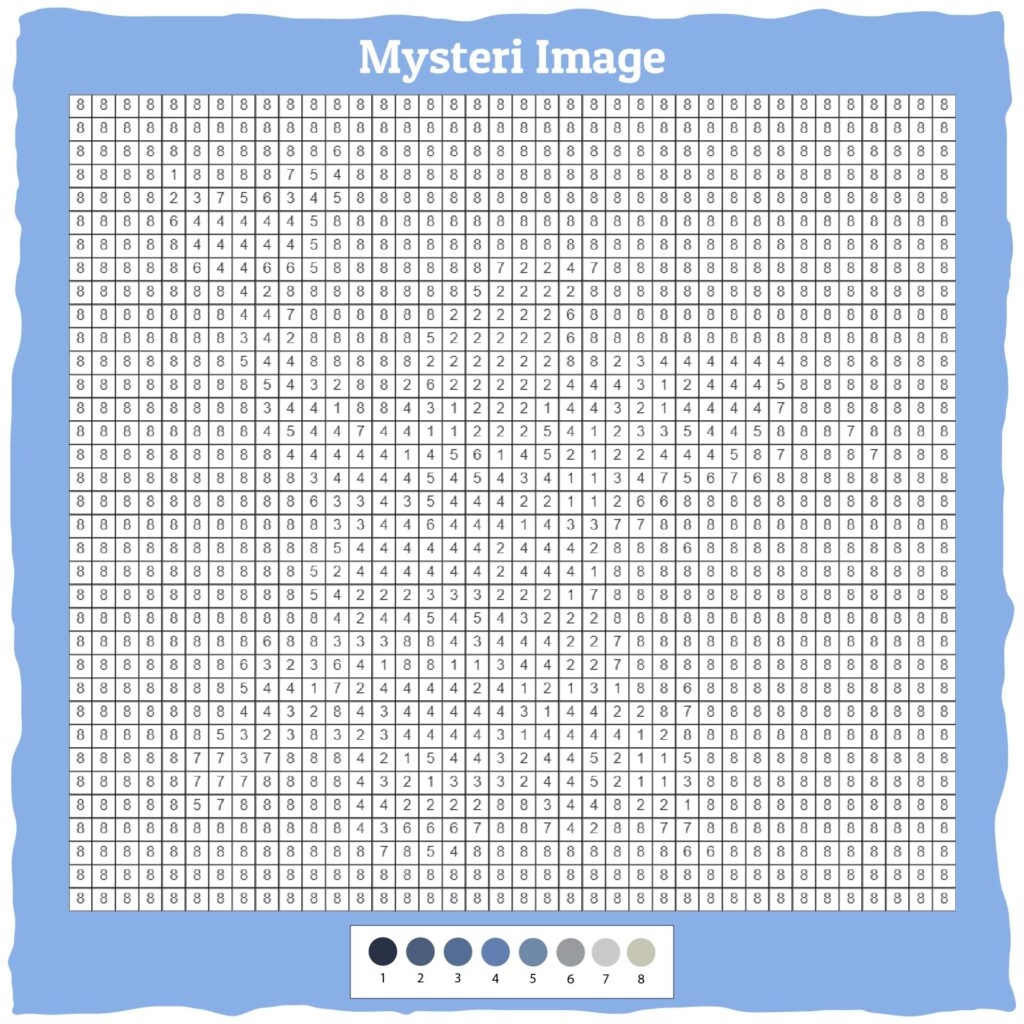 Mystery Color By Number Free Printables Printable JD