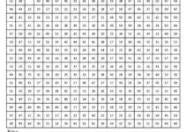 Free Printable Mystery Color By Number