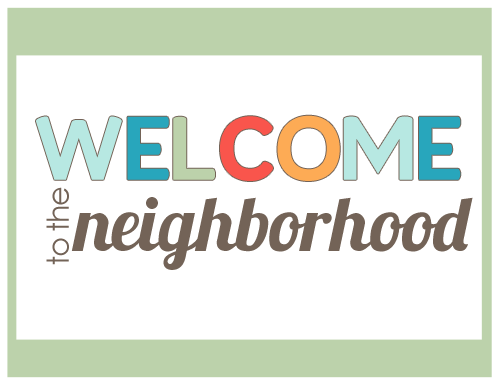 New Neighbor Gift Idea