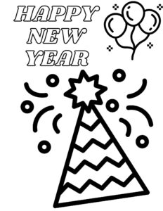 New Year Free Printable