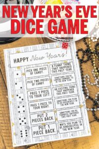 New Years Eve Games Printable