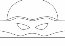 Free Printable Ninja Turtle Mask Template