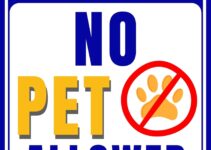 No Pets Allowed Sign Free Printable
