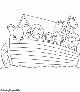 Noah 39 s Ark Free Printables