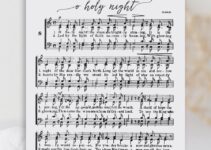 Free Printable O Holy Night Sheet Music