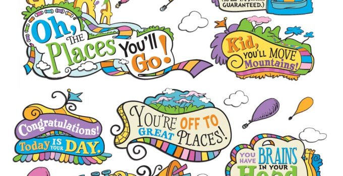 Free Printable Oh The Places You’Ll Go