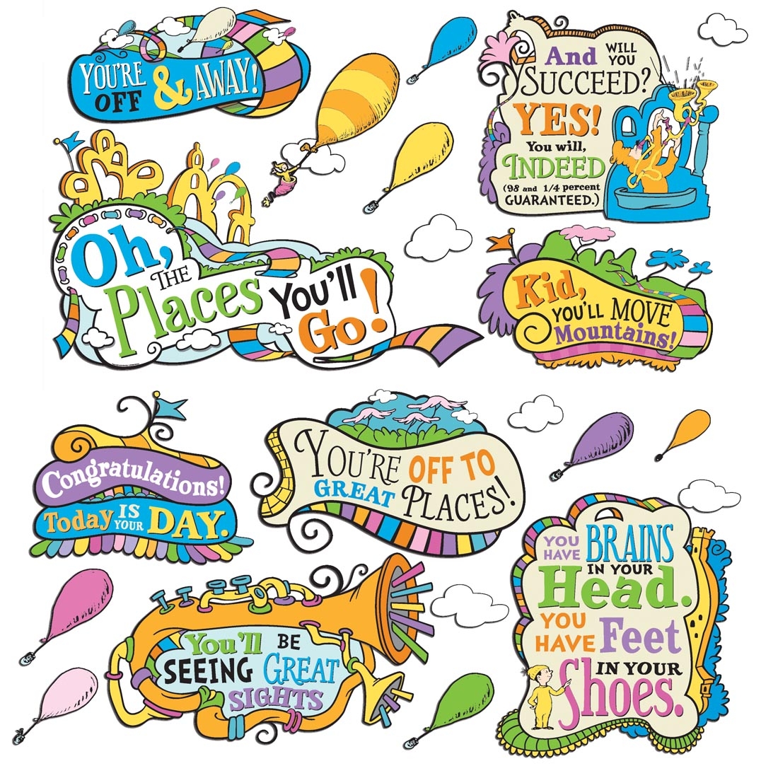 Oh The Places You 39 ll Go Printables