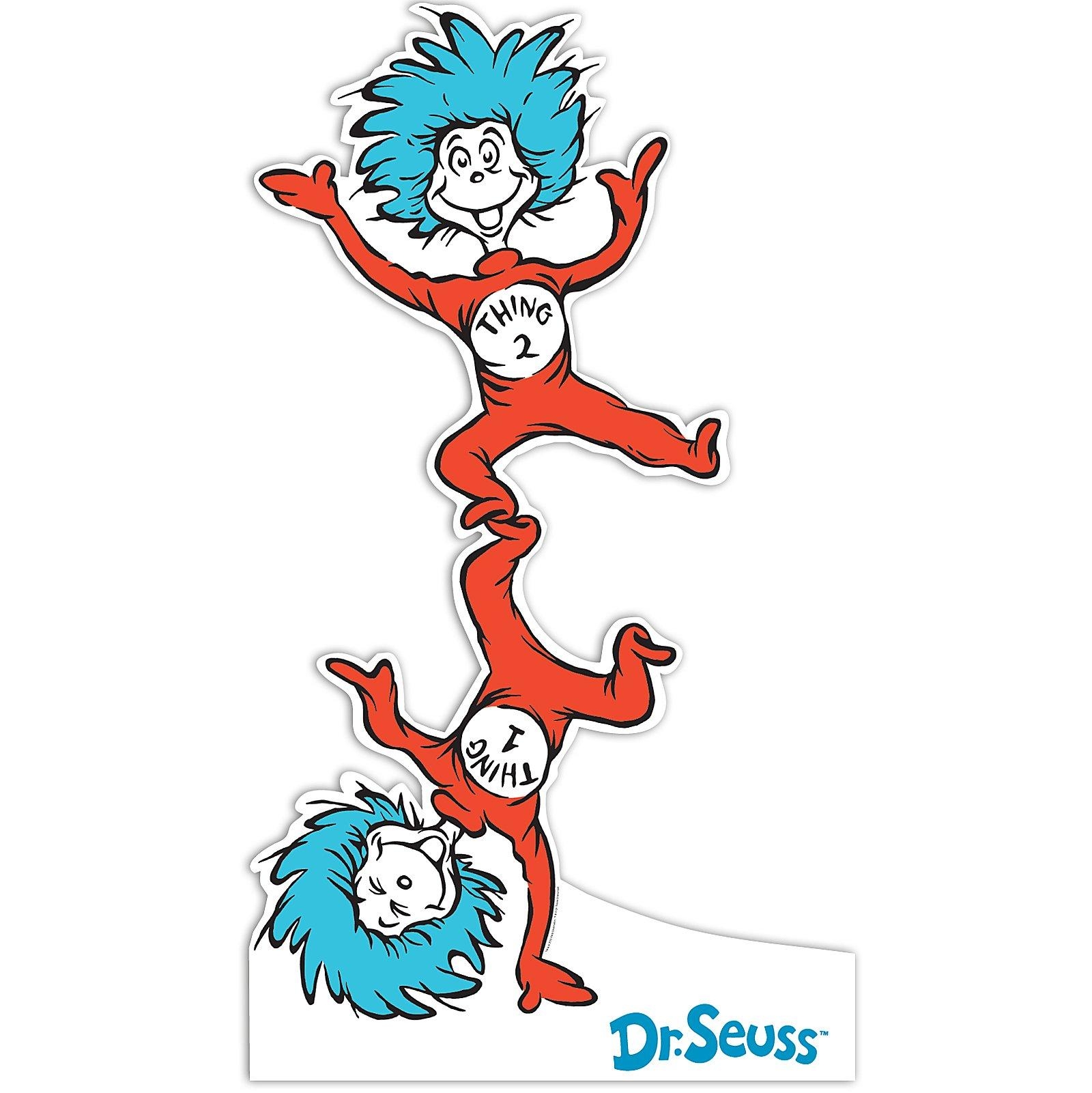 Free Thing One And Thing Two Printable