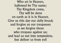 Free Printable Catholic Our Father Prayer