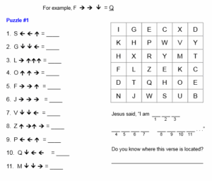 Our Free Printable Bible Games Are Fun And Valuable