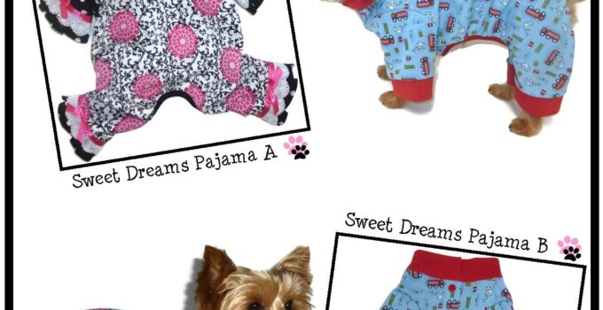 Free Printable Sewing Patterns For Dog Clothes