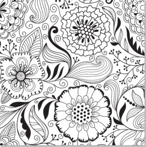 Pattern Coloring Pages For Adults At GetColorings Free Printable