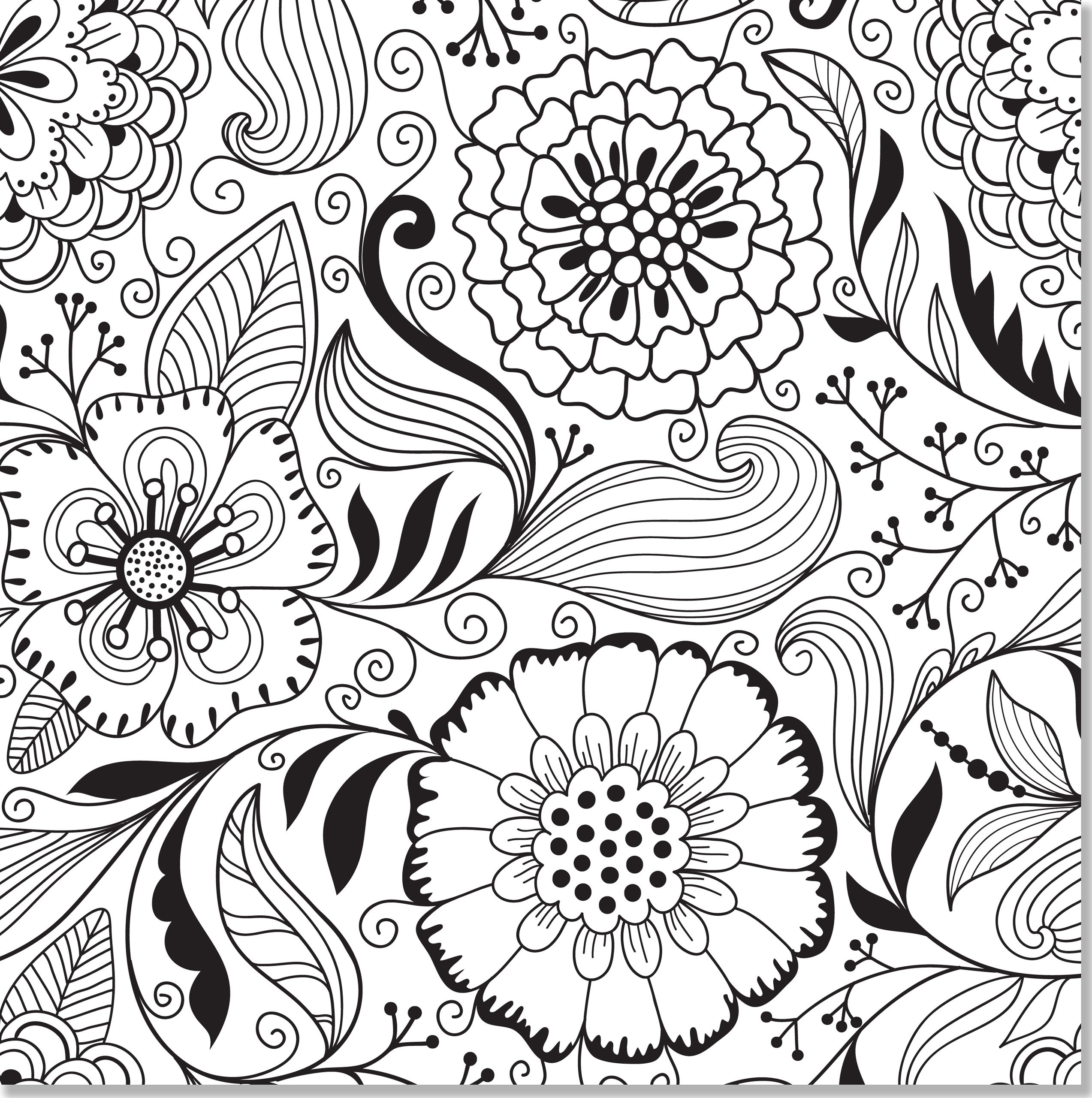 Pattern Coloring Pages For Adults At GetColorings Free Printable 
