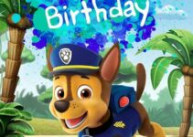 Free Printable Paw Patrol Birthday Cards