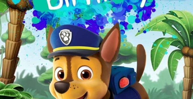 Free Printable Paw Patrol Birthday Cards
