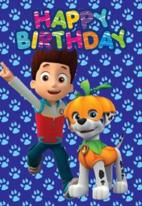 Paw Patrol Printable Birthday Cards PRINTBIRTHDAY CARDS Paw Patrol