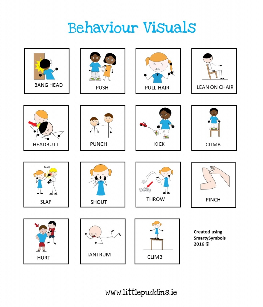 Free Printable Worksheets For Autistic Students