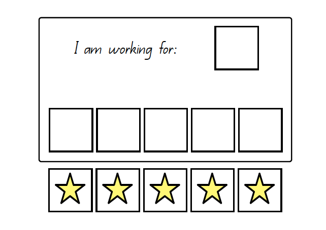 I Am Working For Chart Free Printable