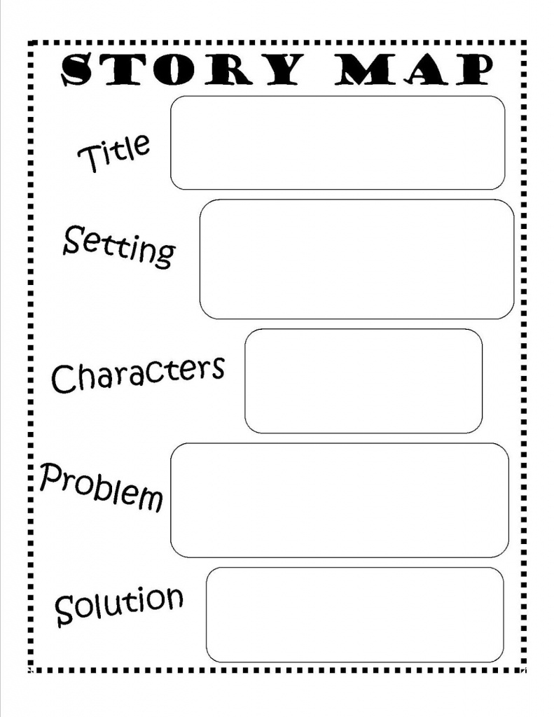 Pinbrittany Redden On Reading Story Map Template 1St Grade 