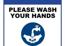 Wash Your Hands Sign Free Printable